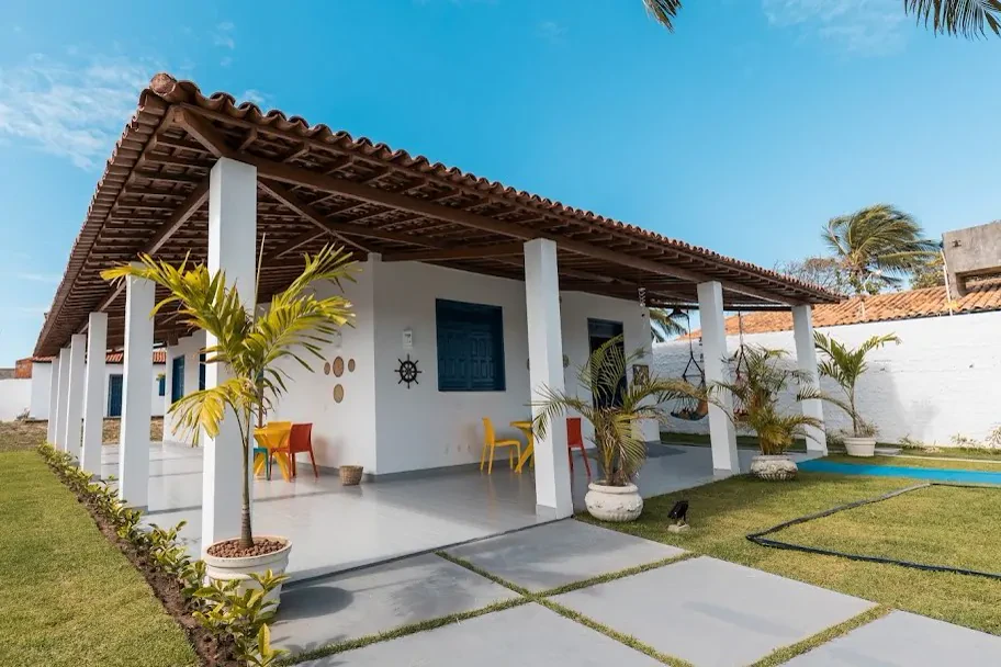Entrada da unidade Barra dos Coqueiros