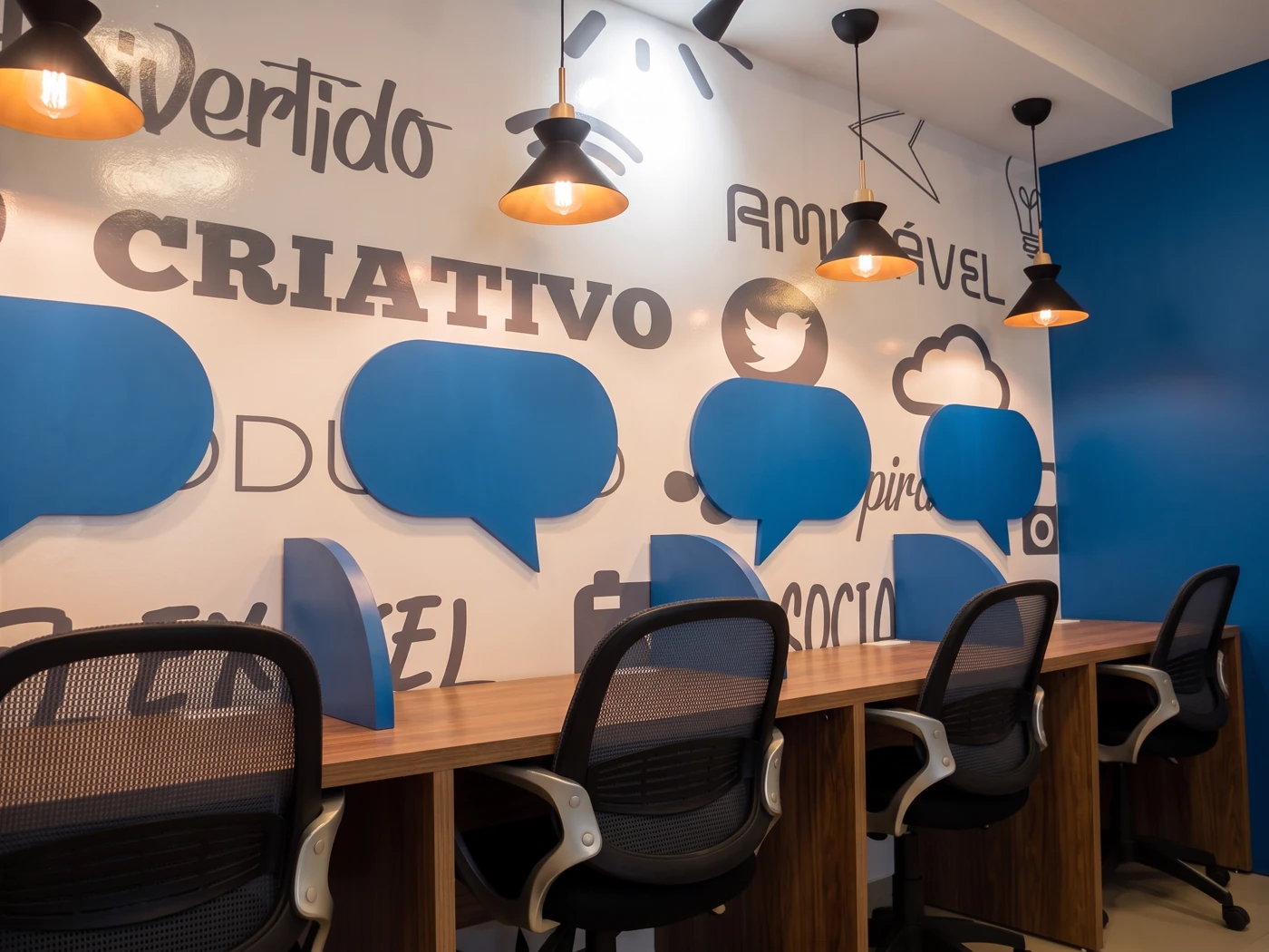 Áreas comuns da unidade Luzia